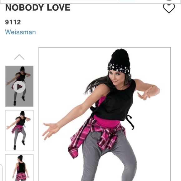 Weissman/Balera Hip Hop Fance Outfit AS - Picture 2 of 3